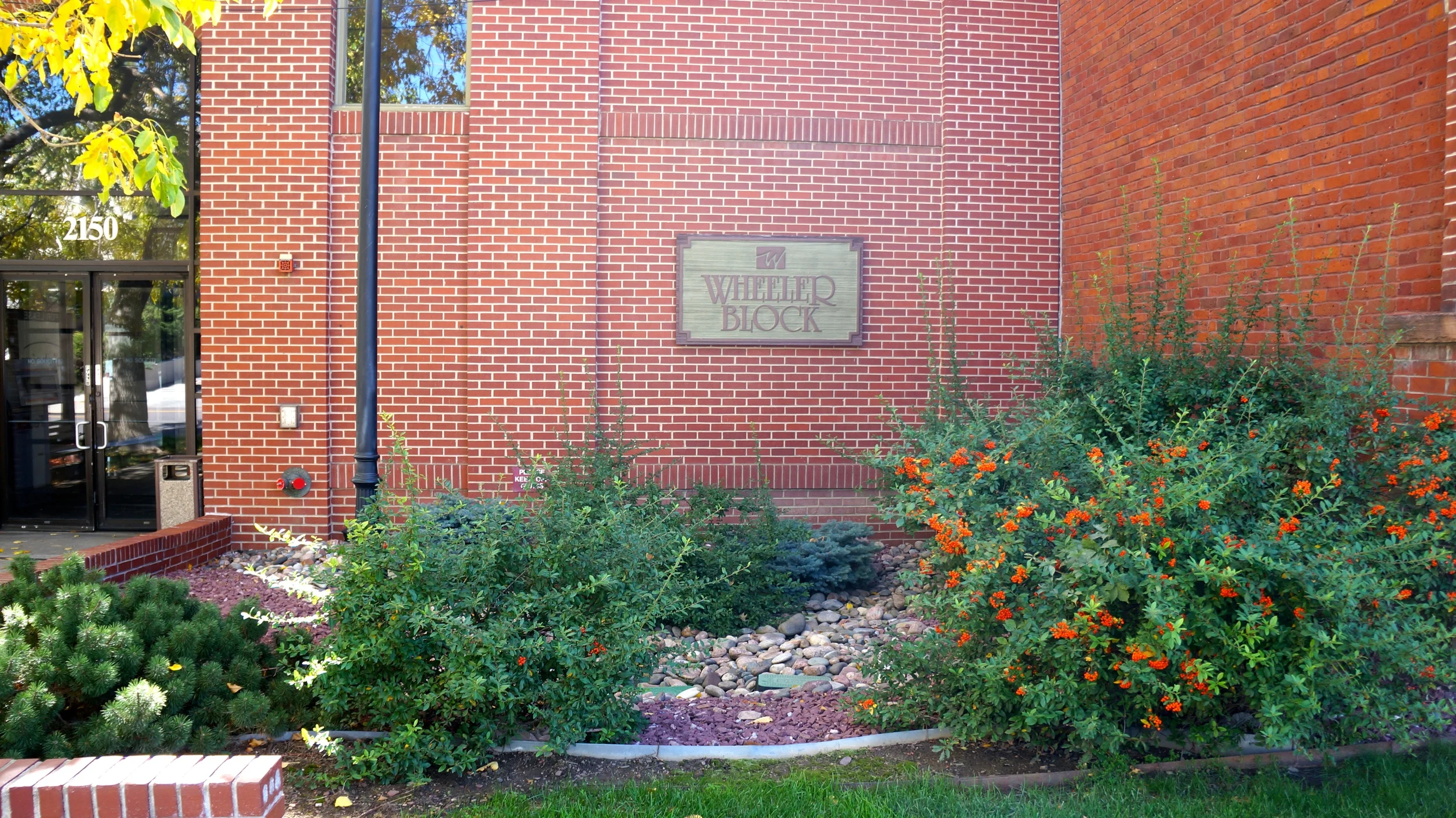 Wheeler Block Building 