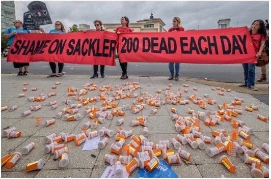 My NY Times OpEd - "The Sacklers Could Get Away With It"