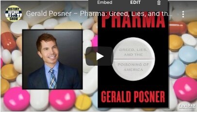 Gerald Posner – Pharma: Greed, Lies, and the Poisoning of America - Hist...