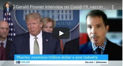 Gerald Posner interview on Covid-19, vaccines and Big Pharma profits