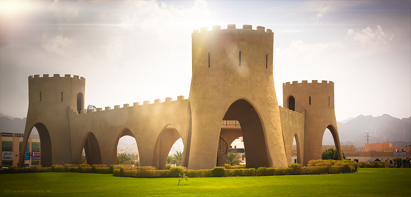 Hatta Fort Round-about.jpg