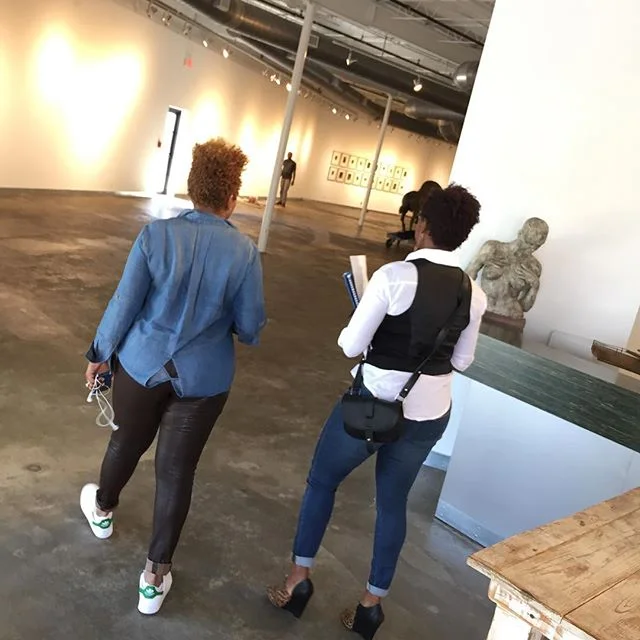 The Walk Through...#nowwerecooking #cookingdemo #culinaryseries #BMW #masonfineartmuseum #atlantafirststop #760Munveiling #soulfusion #octogon #luxuryatitsfinest