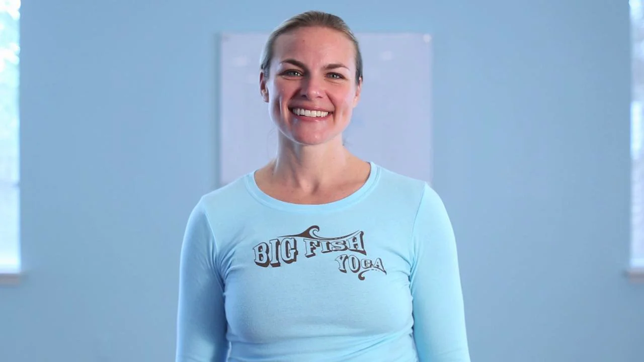 Big Fish Power Yoga Power Pose of the Month: Tadasana