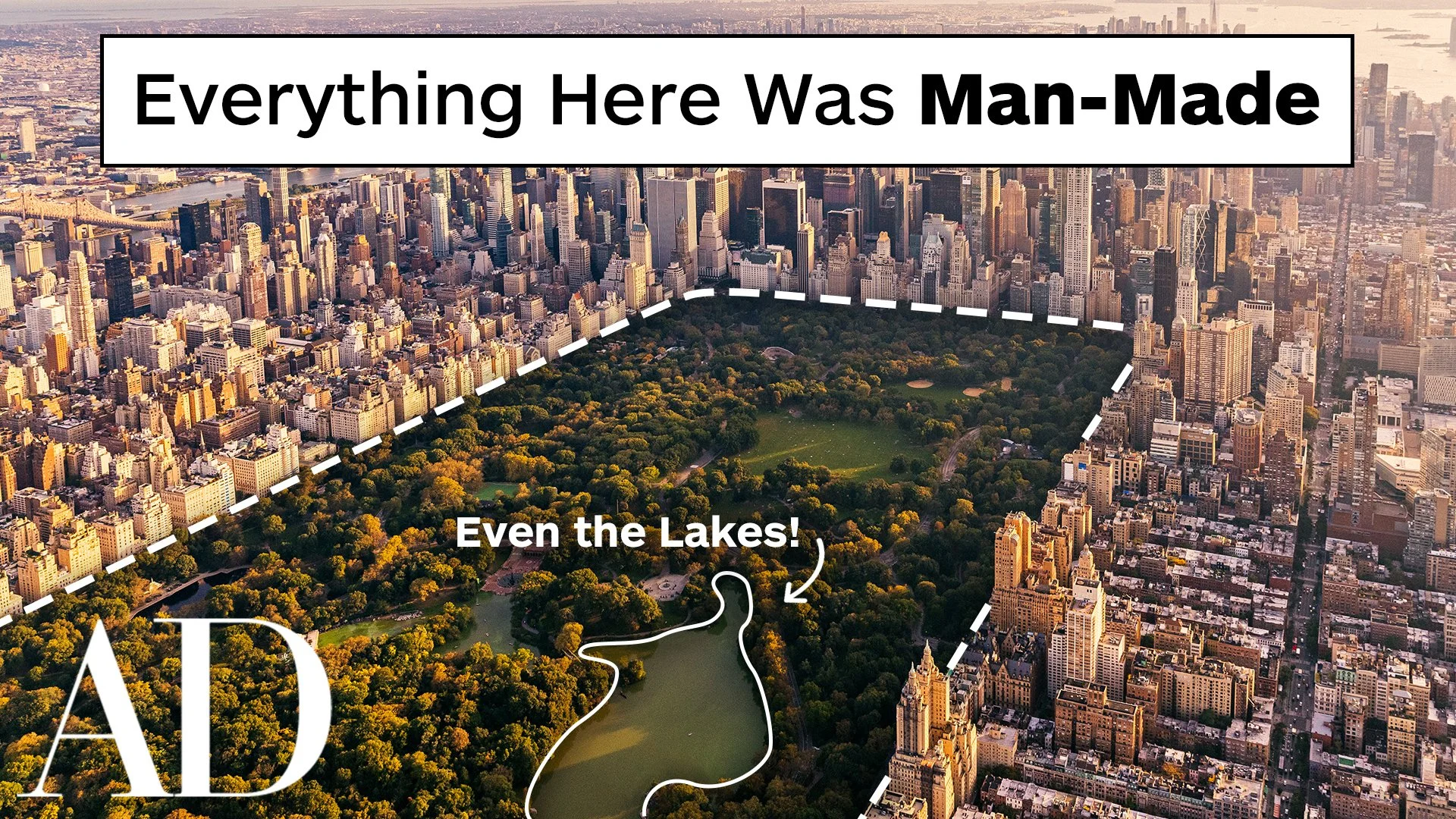 How Central Park Was Created Entirely By Design and Not By Nature | Architectural Digest