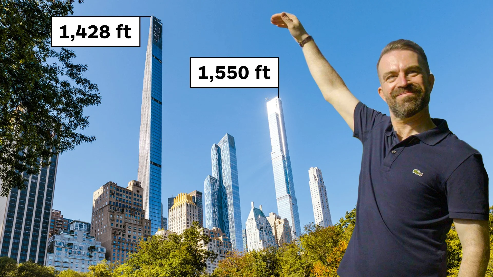 Why The World's Tallest Apartment Buildings Are On The Same NYC Street | Architectural Digest