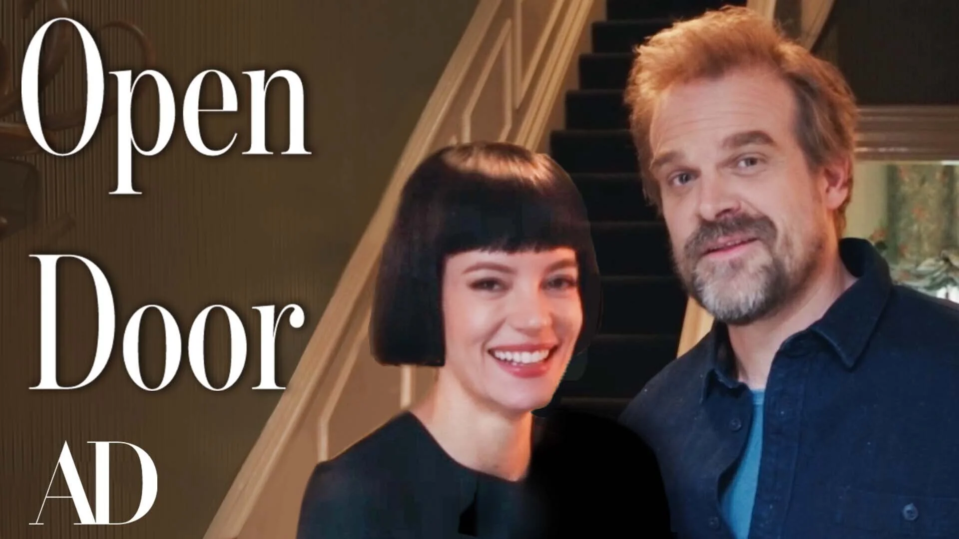 Open Door: David Harbour and Lily Allen - Director