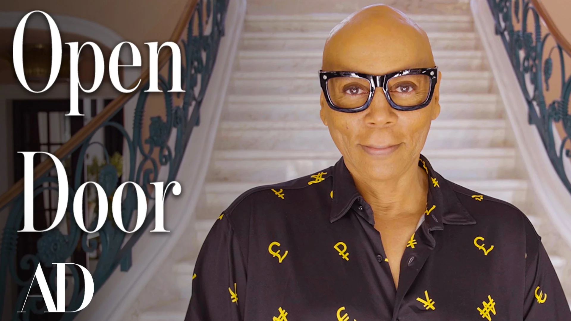 Inside RuPaul's Fabulous Beverly Hills Mansion | Open Door | Architectural Digest