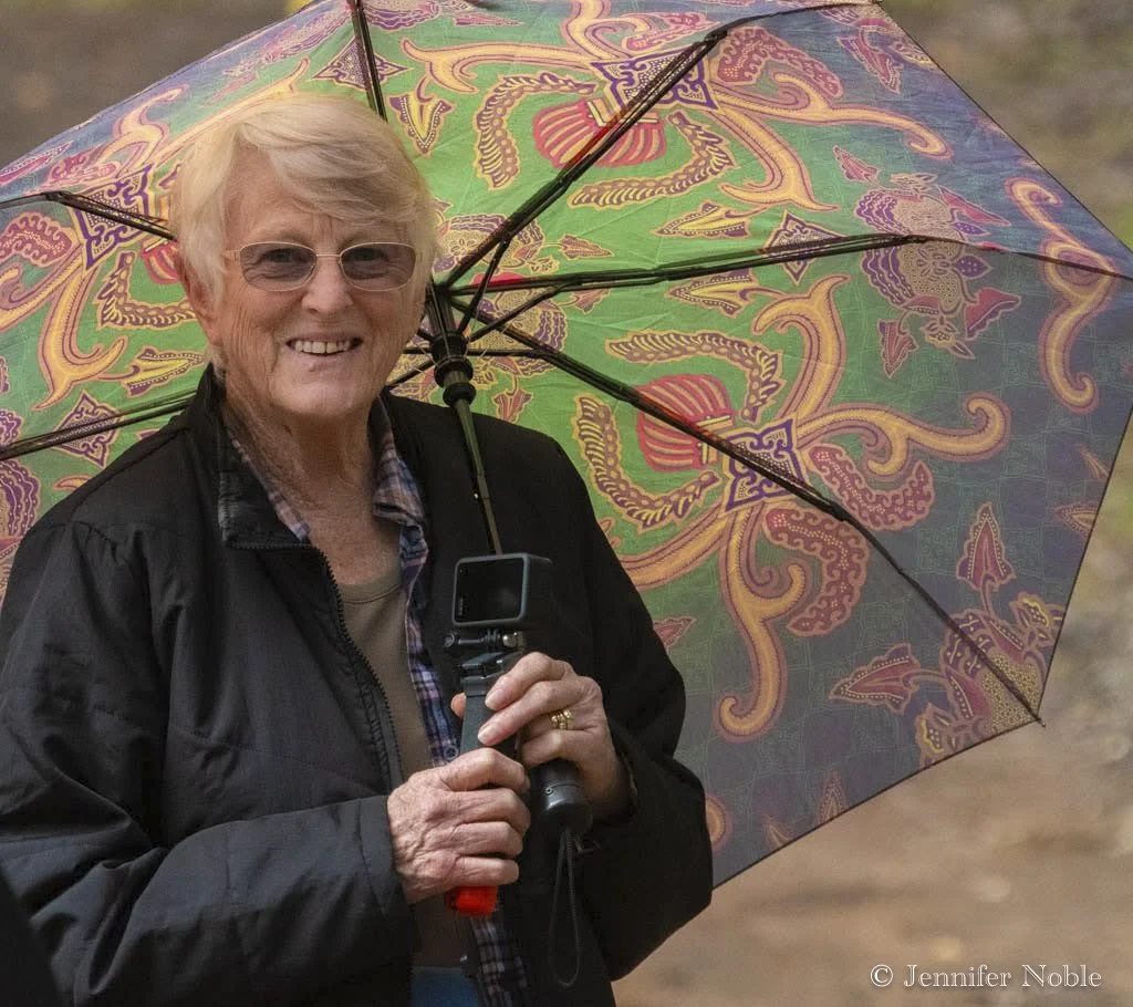 Portrait of Mum - Jennifer Noble