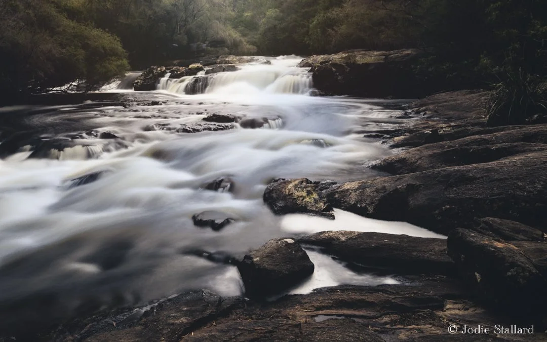 Cascades - Long Exposure - Jodie Stallard