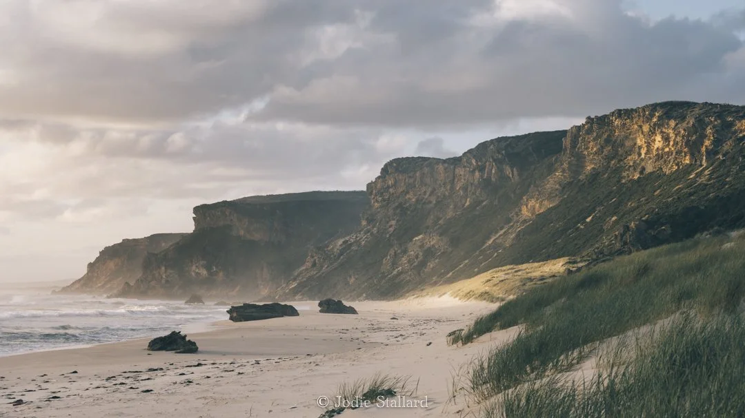 Rugged Cliffs and Ocean - Jodie Stallard