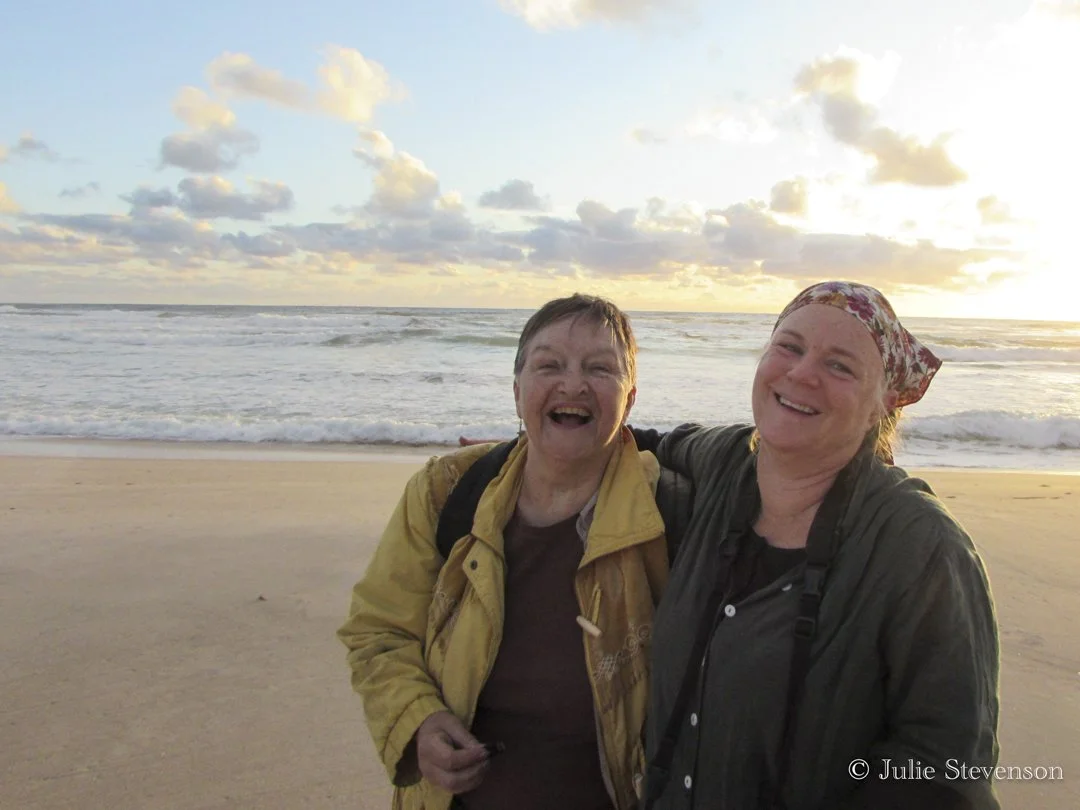 Happy Photographers - Portrait of Mel & Lyn - Julie Stevenson