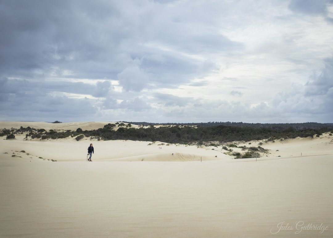 In the Dunes - Jules Guthridge