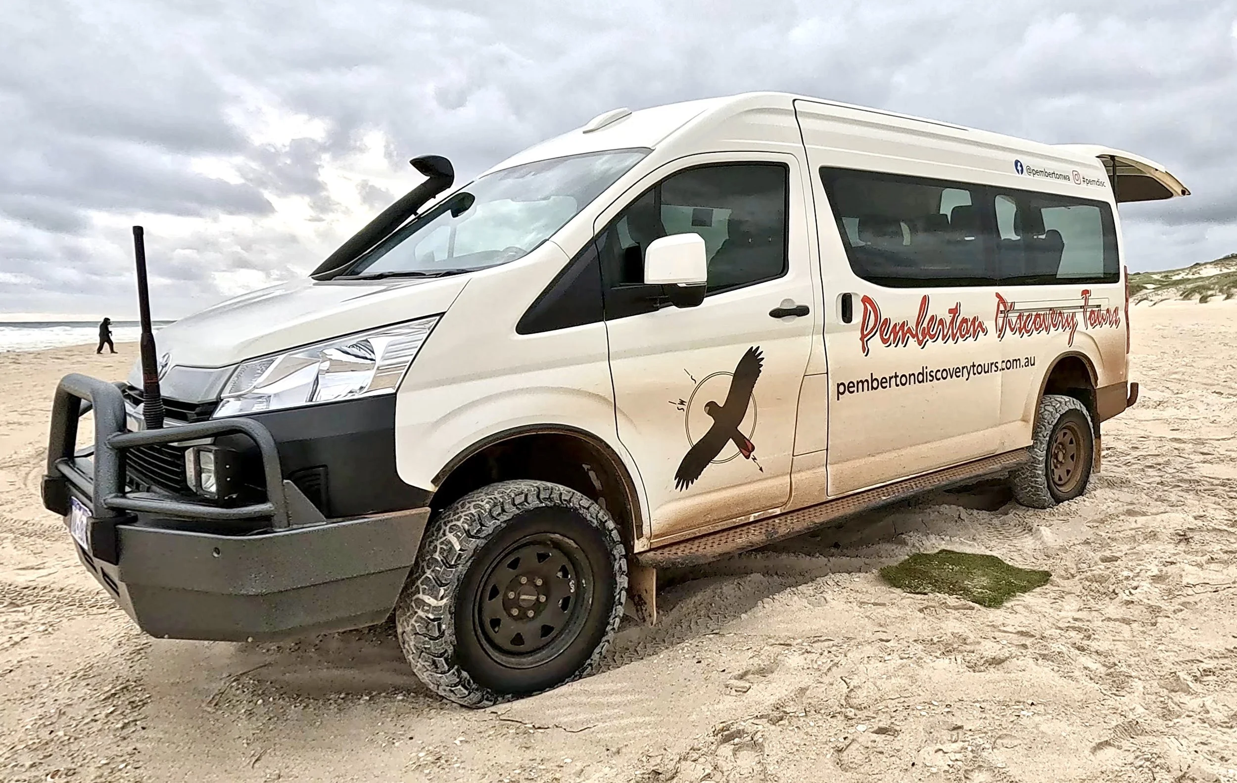 Pemberton 4WD - Our Ride for the Day