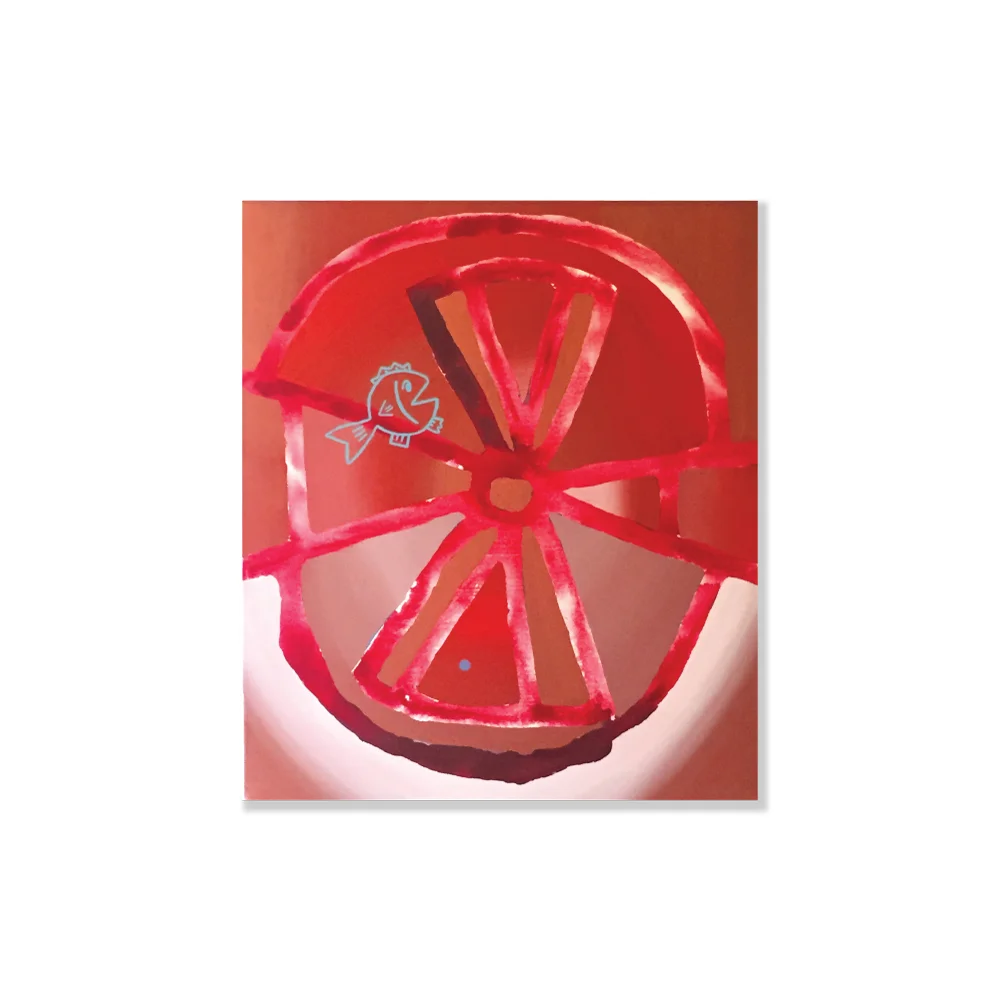 Cross Geoglyph, 2015, Acrylic on Canvas, 26x30in..jpg