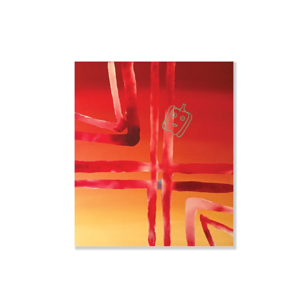 Cosmic Geoglyph, 2015, Acrylic on Canvas, 26x30in..jpg