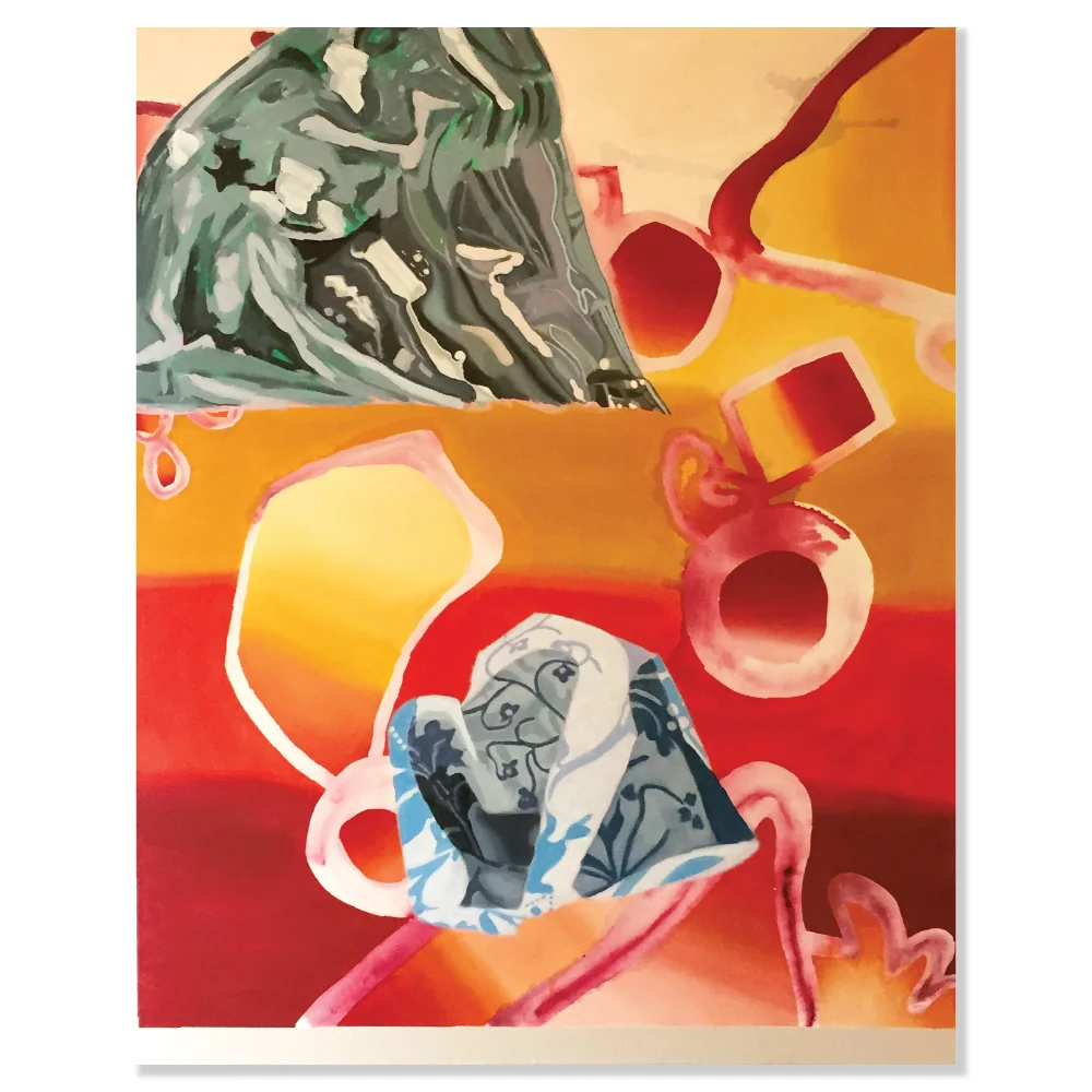 Acosta for California, 2015, Acrylic on Canvas, 38x48in..jpg