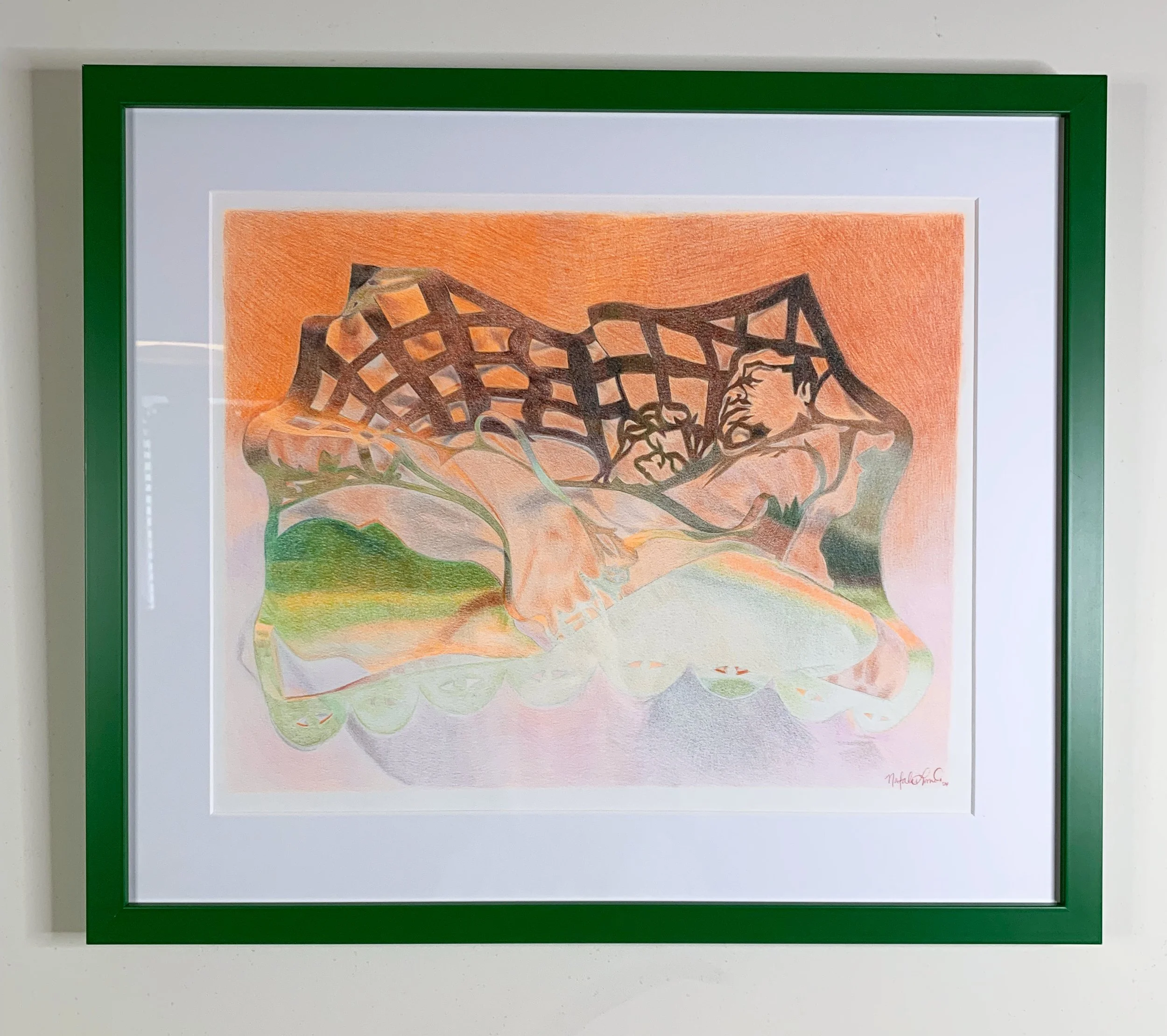 La Siesta Framed edited .jpg