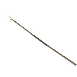Wooden Spear 20 dmg 3 range 0.7 delay
