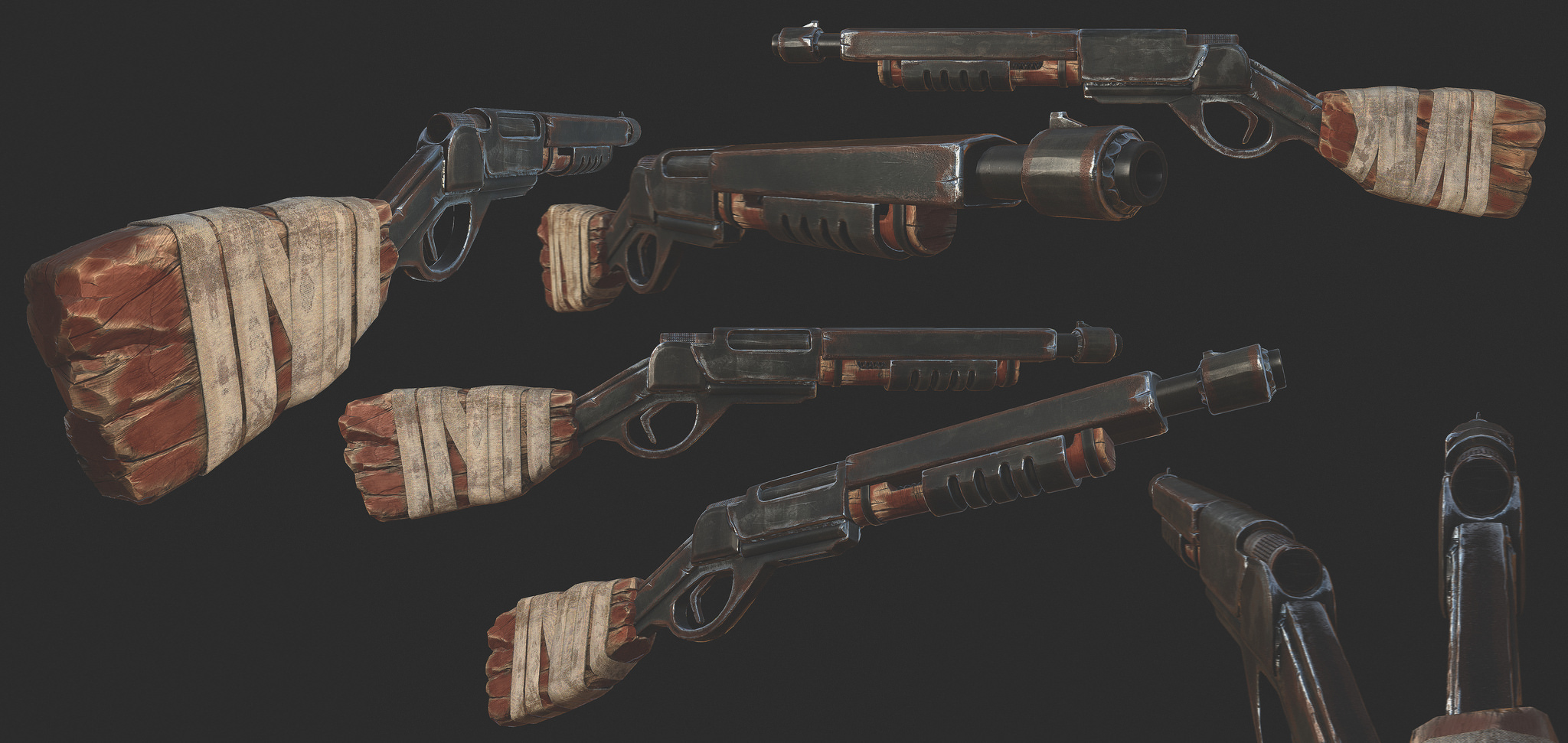 Double barrel shotgun rust фото 66