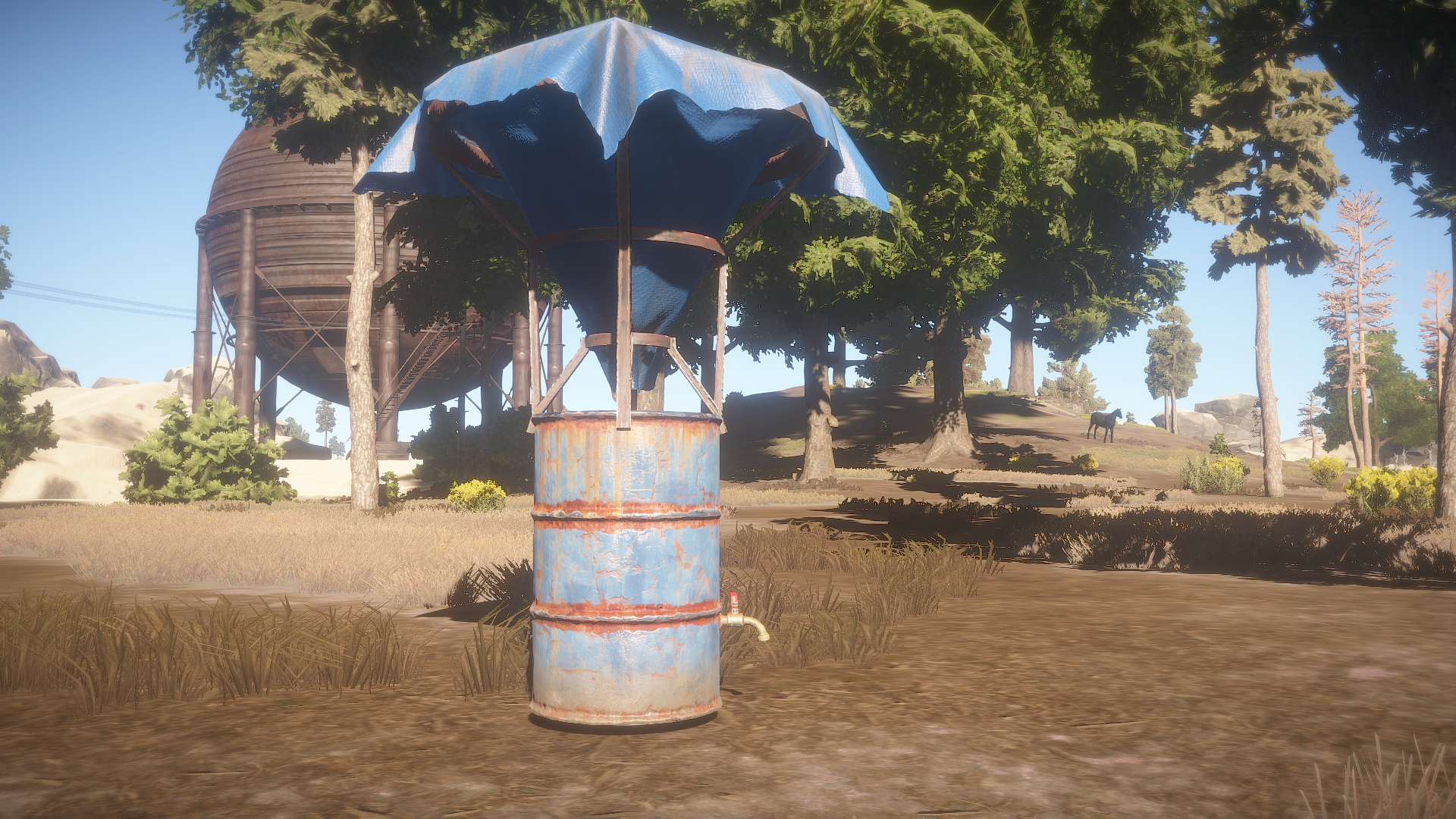 Quarries, water catchers, generators, and oiljacks... Oh my! — Rustafied