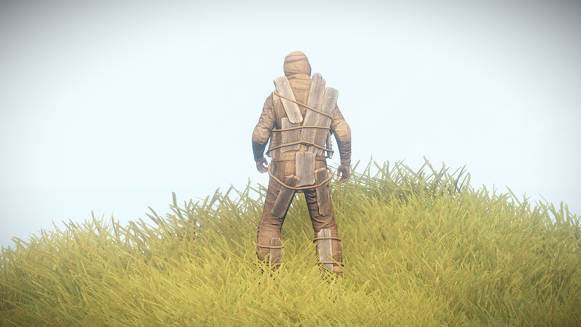 Wood armor pants rust фото 5