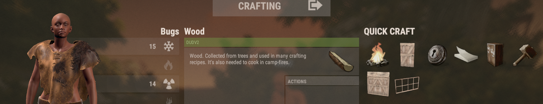 You can view the owner of an item (DUDV2 in this instance) via the inventory screen (in a little bar below the item name). 