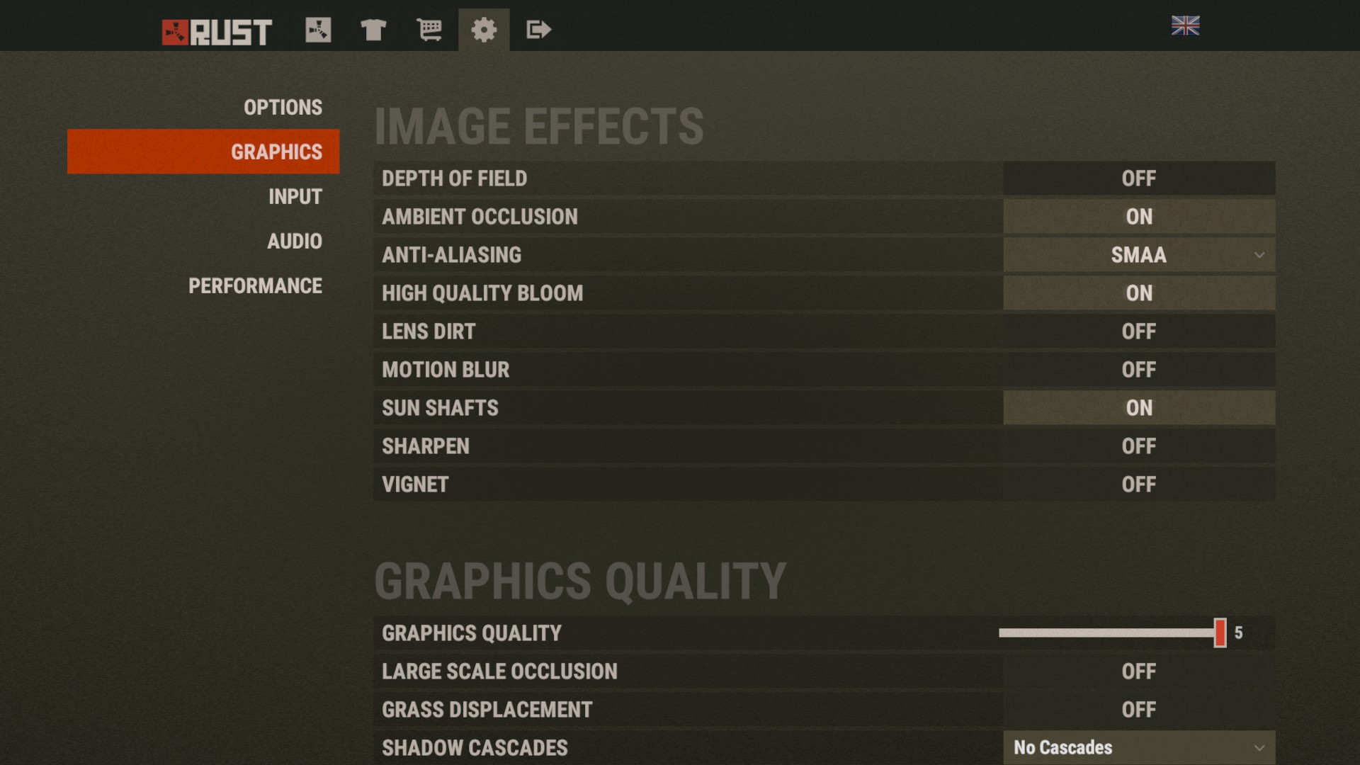 Good rust settings фото 61