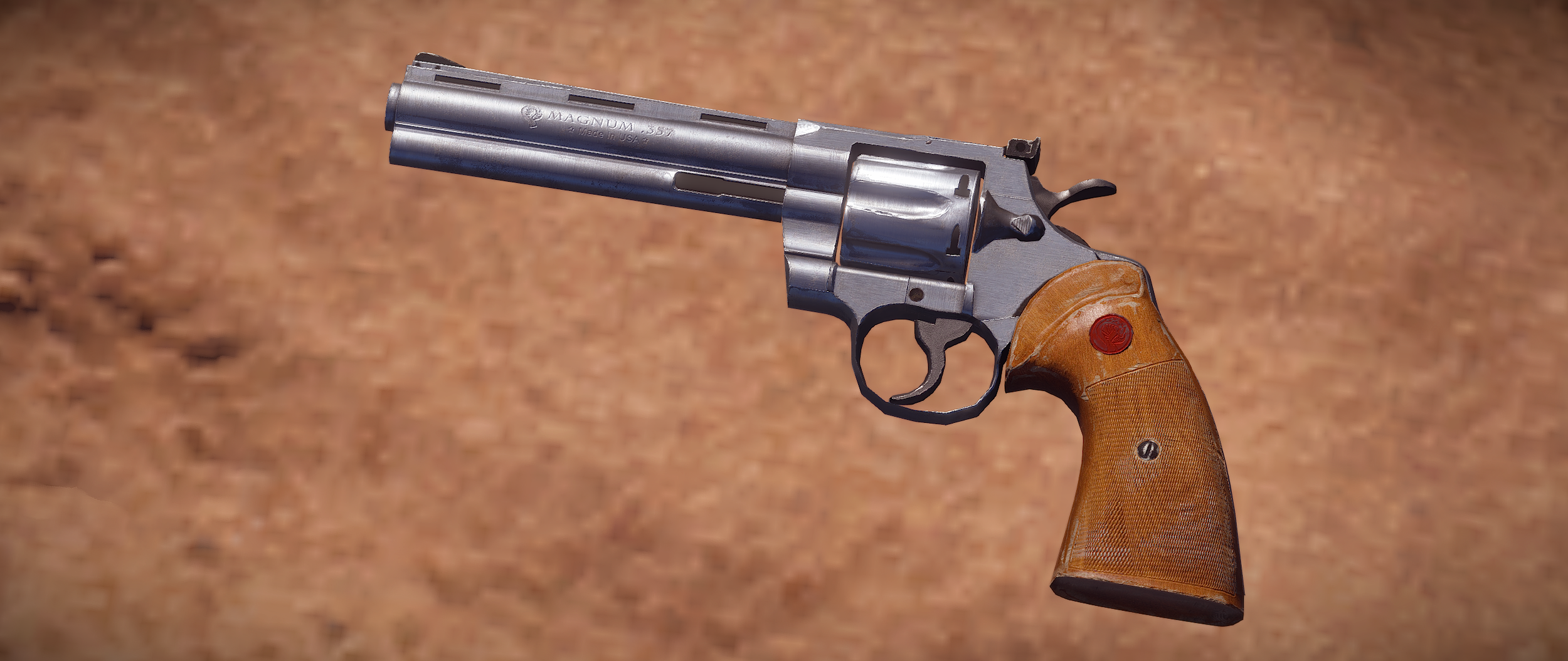 Toy revolver rust фото 23