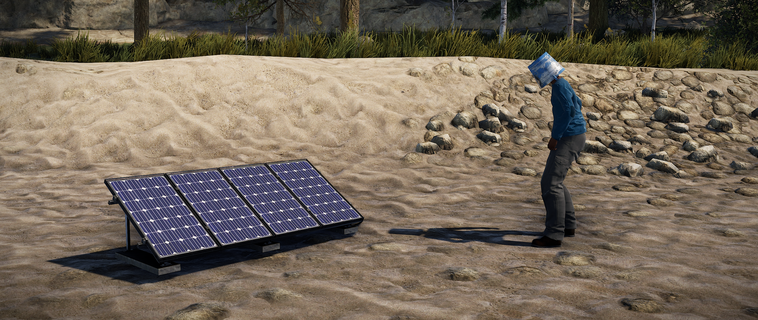 Rustmo Solar Electricity in Rust: Get Charged Up! — Rustafied