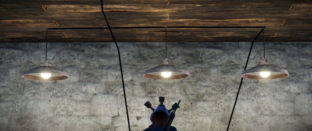 Electricity In Rust Get Charged Up, How To Use Ceiling Lights In Rust