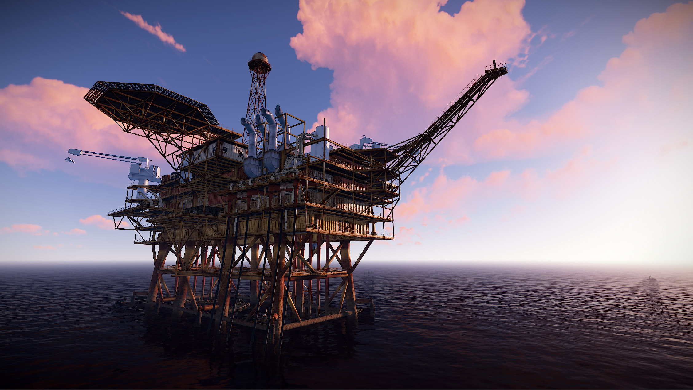 How Many Heavy Scientist On Large Oil Rig Oil Rigs and new water! — Rustafied