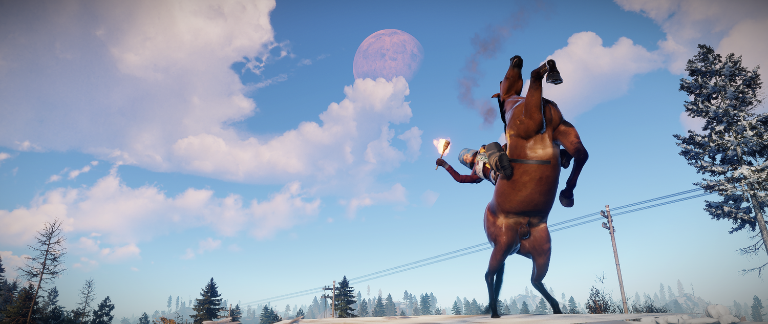 Yippee Ki Yay Rustafied