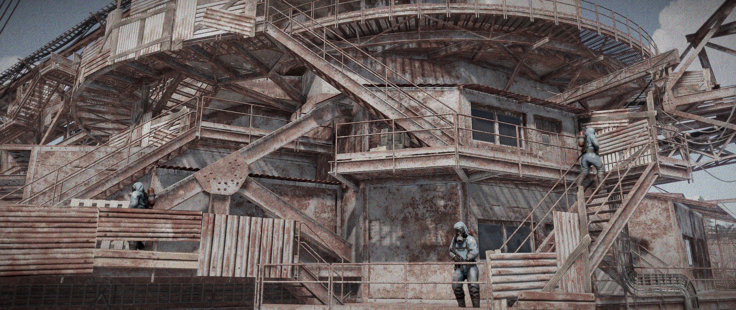 Rust гигантский экскаватор фото 40
