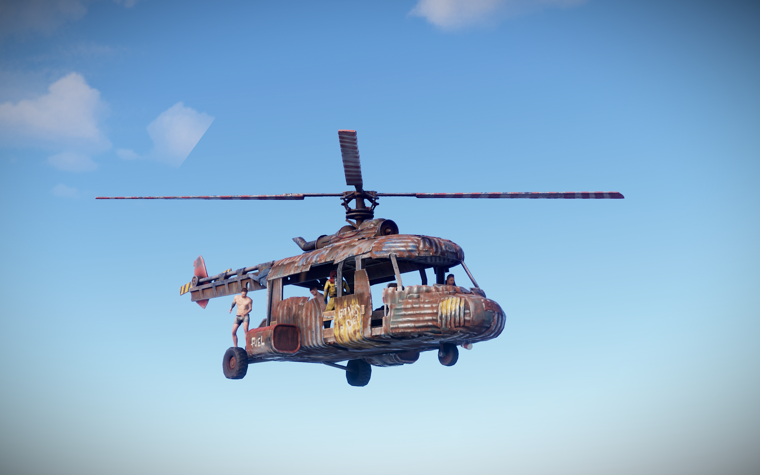 вертолеты пабг фото 7