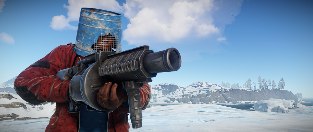 Grenade Launcher added