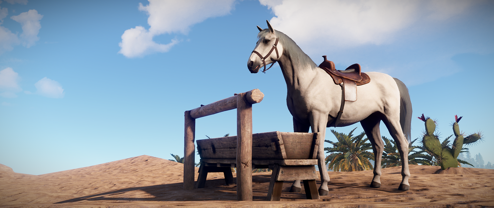 Hitch and Trough added
