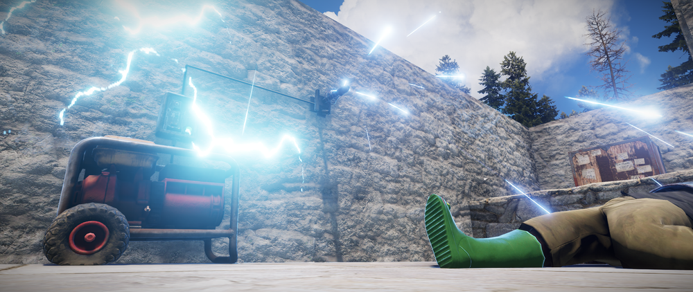 Tesla Coil added