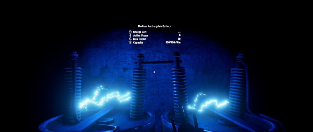 Battery information added