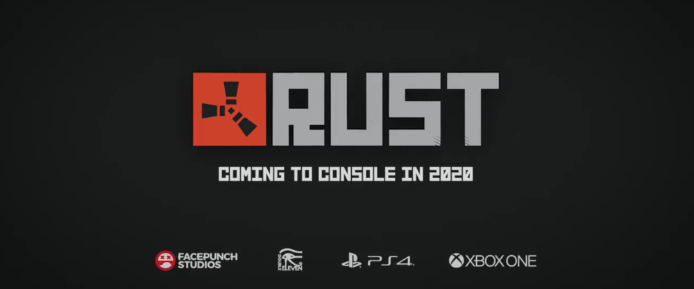 Rust for Consoles announced