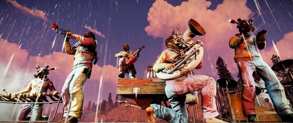 Instruments DLC
