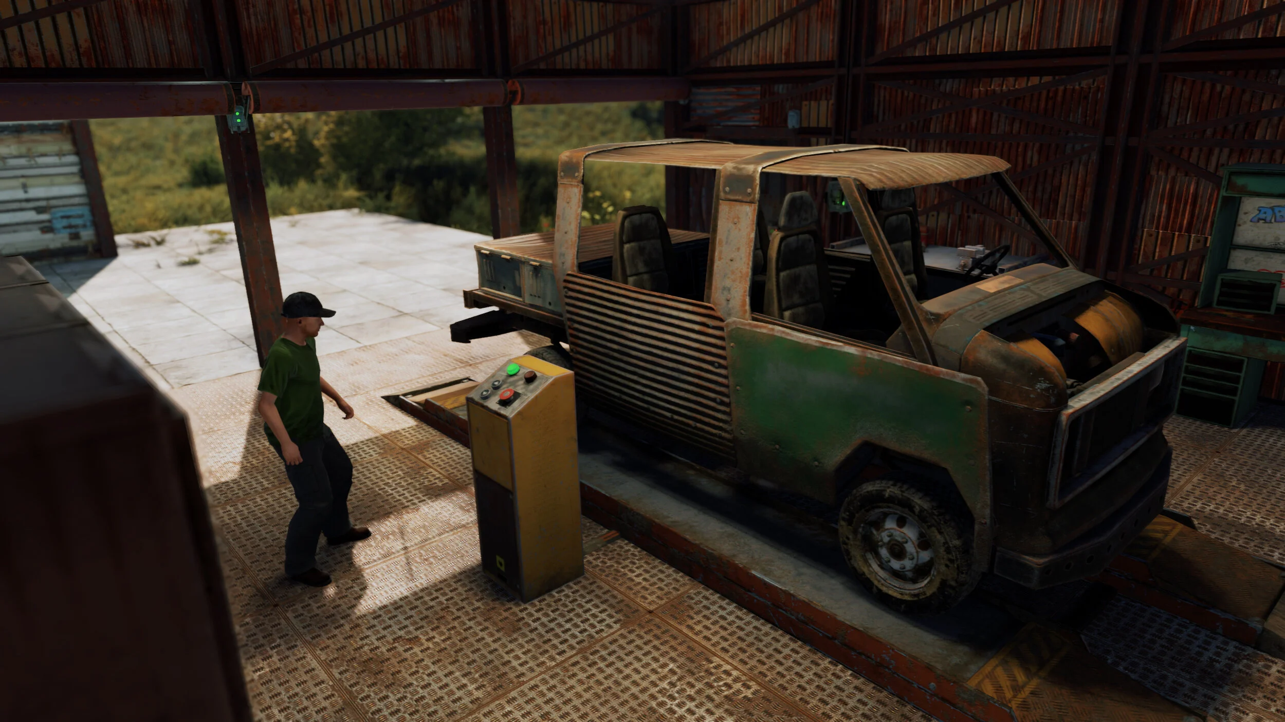 Vehicle sneak peek tomorrow! — Rustafied