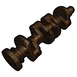 Low Quality Crank Shaft