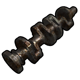 Medium Quality Crankshaft