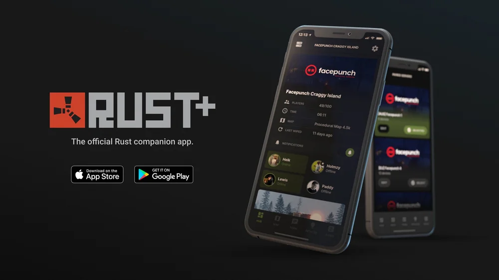 Companion app and building blocks! — Rustafied