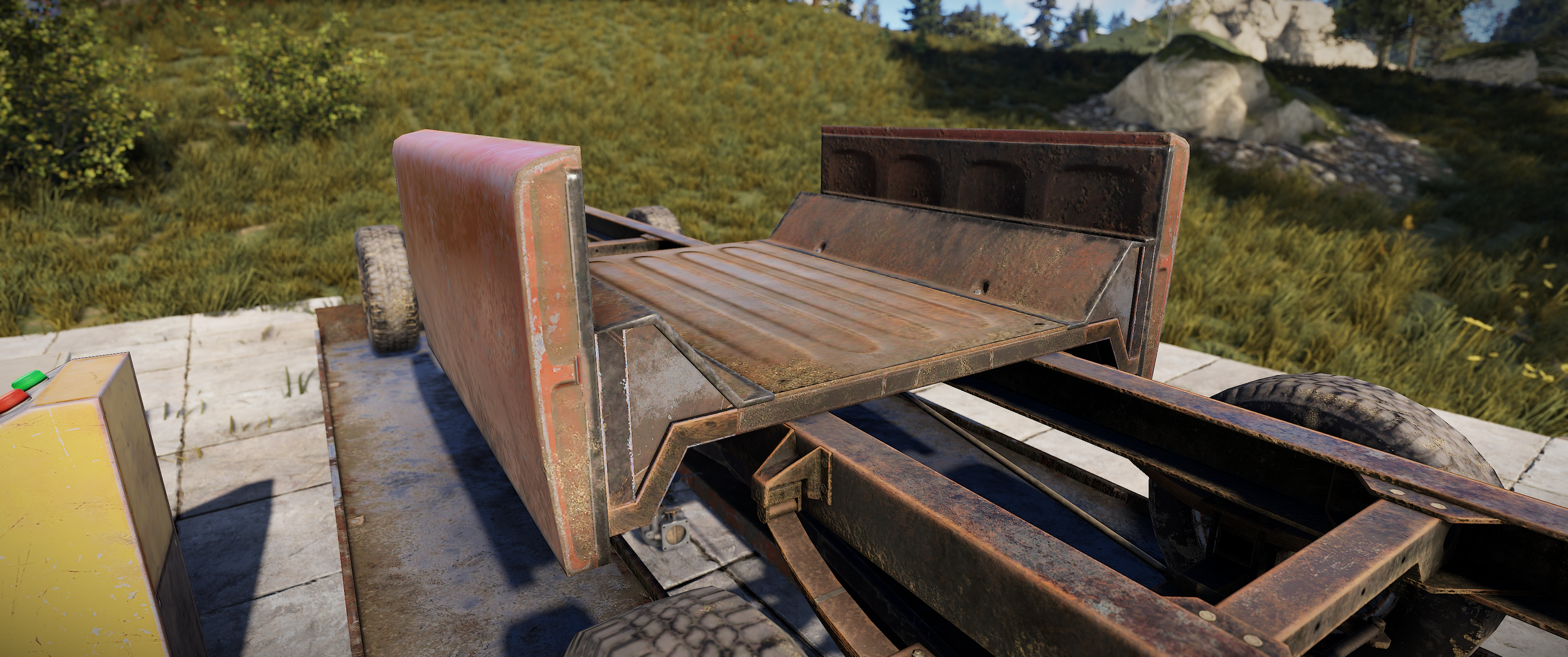 Rust Modular Vehicle Map – RUST Modular Cars Guide: Anatomy, Fuel ...