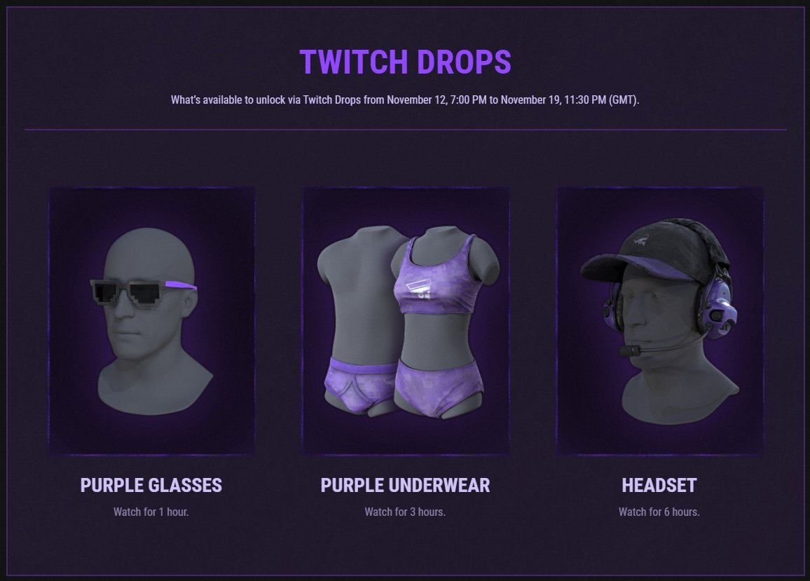 Rust twitch drops round 6 buy фото 25