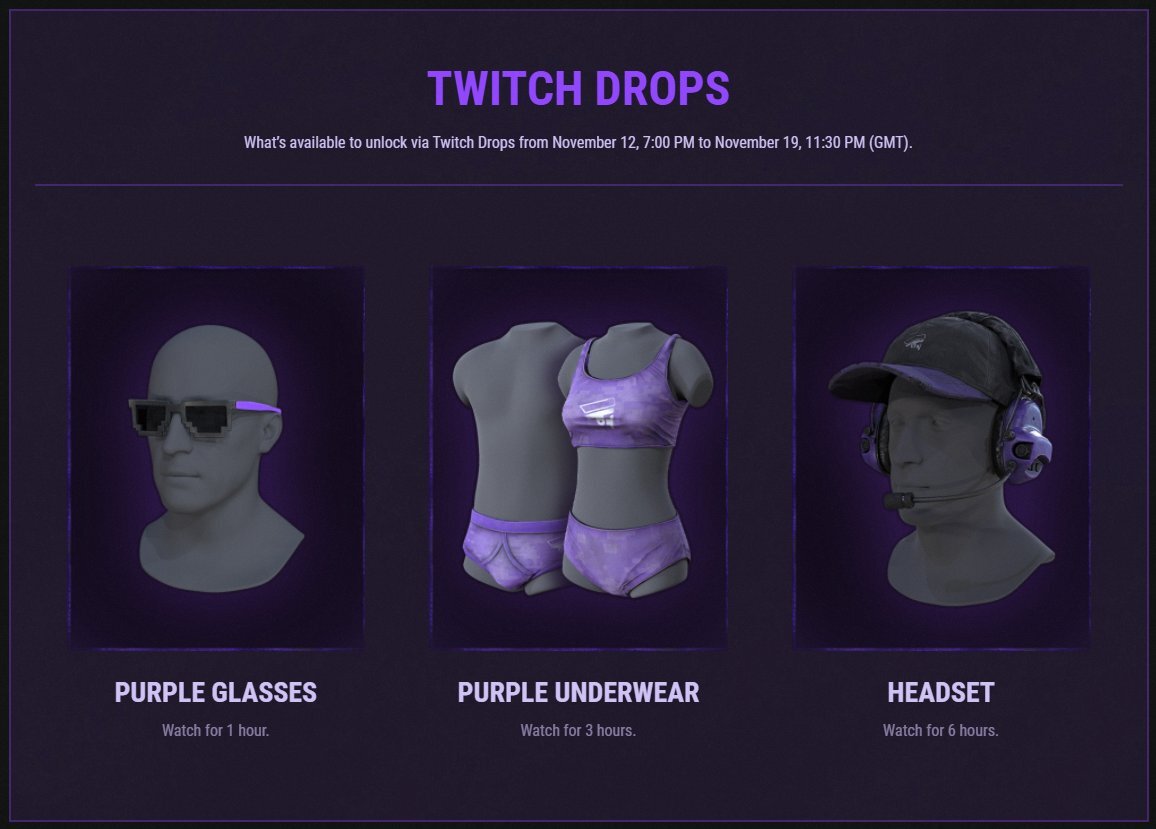 Drops twitch steam фото 10