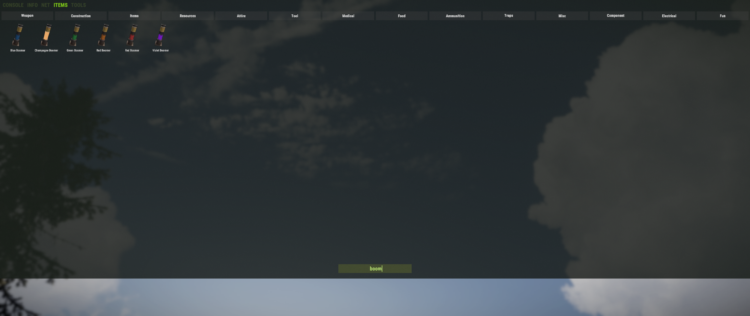 Item search