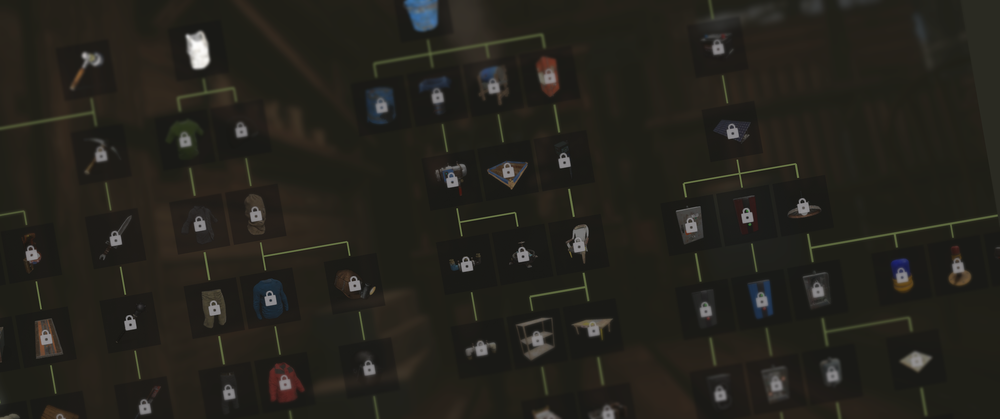 Tech trees