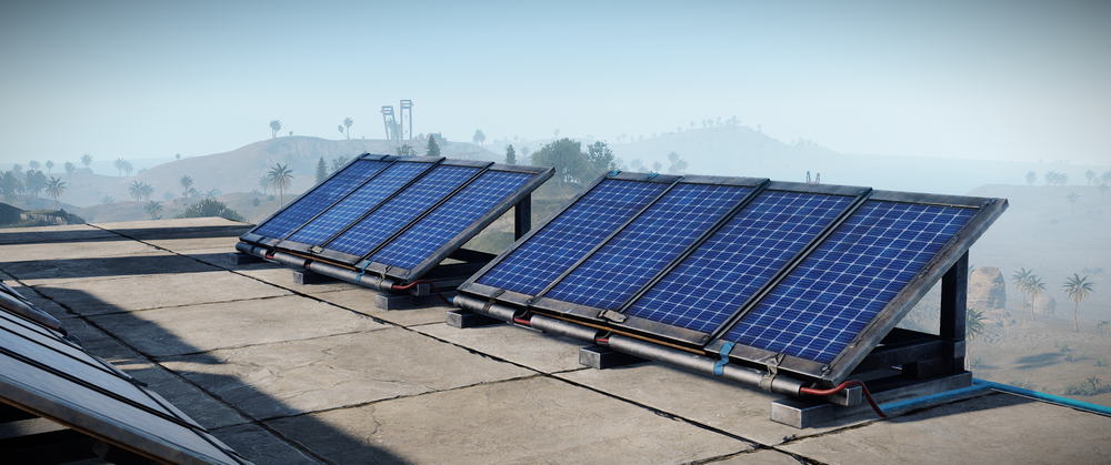 Solar panel art update